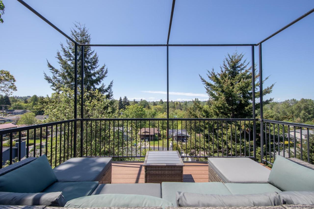 High Point Guesthouse - Next To Seattle Chinese Garden מראה חיצוני תמונה